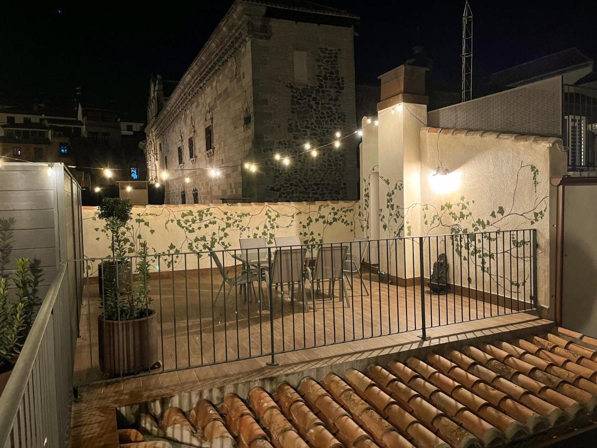 Cervantes 5 Collection Sefarad Con Terraza Delux Toledo Exterior photo