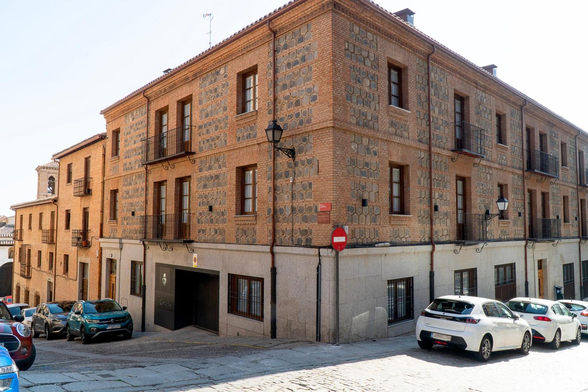 Cervantes 5 Collection Sefarad Con Terraza Delux Toledo Exterior photo